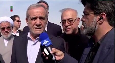 ببینید |  از بازدید هوایی رئیس‌جمهور تا وعده وزیر کشور برای ماندن در محل حادثه تا لحظه خاموش شدن آتش
