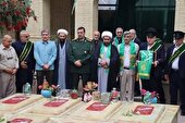 ورود کاروان سفیران رضوی به مازندران