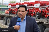 توزیع کارنده‌های هوشمند با قابلیت آبیاری نواری؛ راهکاری برای نجات کشاورزی چهارمحال و بختیاری از خشکسالی