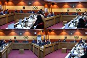نشست مسئولین کمیته ملی المپیک و وزارت ورزش با فدراسیون‌های تنیس روی میز، جوجیتسو، والیبال و کاراته