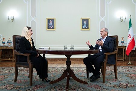 ببینید | وقتی پزشکیان از مترجم ایراد می‌گیرد!