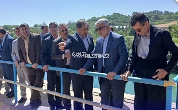 تصویب ۸۰۰ میلیارد ریال اعتبار برای تأمین آب پایدار و علاجبخشی به سد مهاباد