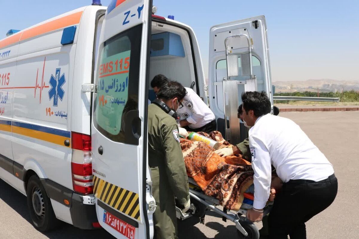 واژگونی مینی‌ بوس در جاده اهر- کلیبر ۲۵ مصدوم برجای گذاشت