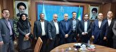 دیدار اعضای اتاق اصناف کشاورزی ایران با وزیر دادگستری