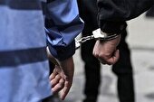 دستگیری عامل تیراندازی به سمت خودروی پلیس در کارون