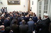 گزارش تصویری | دیدار وزیر کشور و استانداران با رهبر انقلاب اسلامی