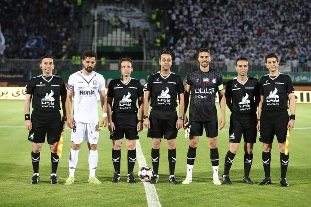 داور VAR در فینال جام حذفی اشتباه کرد