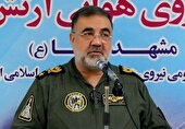 فرمانده نیروی هوایی ارتش: آماده دفاع قاطع از آسمان کشور هستیم