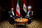 دیدار وزرای خارجه ایران و مصر در قاهره