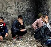 پاکسازی چهره کرمانشاه از معتادان متجاهر