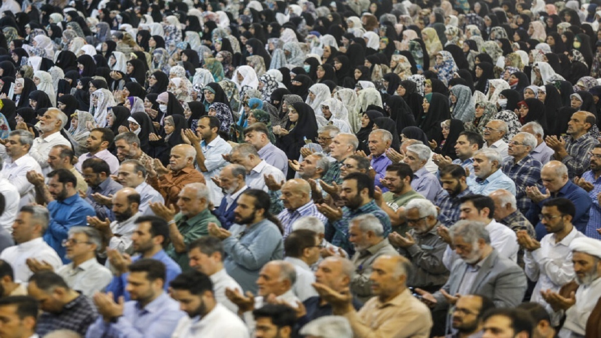 اقامه نماز عید قربان در دانشگاه تهران | نماز جمعه این هفته برگزار نمی‌شود