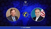 اولین رایزنی عراقچی و وزیر خارجه جدید آلمان