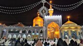 جزئیات برنامه‌های حرم مطهر رضوی به مناسبت شهادت امام محمدباقر(ع)