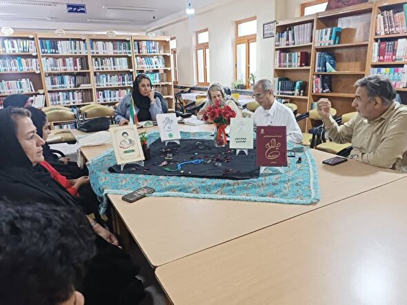 برگزاری محفل انجمن ادبی آستان دوست
