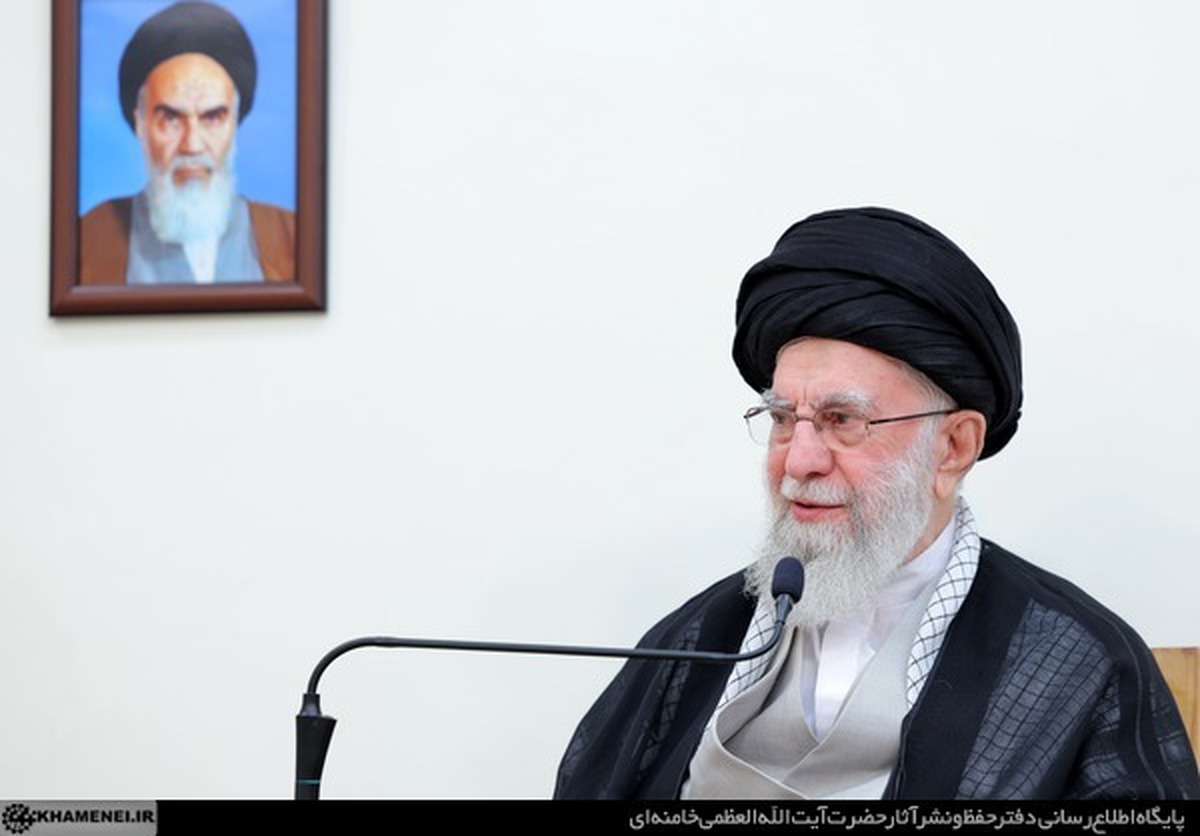 ببینید | بیانات رهبر انقلاب در پایان مجلس عزاداری سالروز شهادت حضرت امام باقر علیه‌السلام