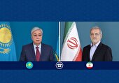 پزشکیان و توکایف بر گسترش مناسبات ایران و قزاقستان تاکید کردند