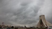 افزایش ابر، رگبار و رعد و برق در انتظار تهران