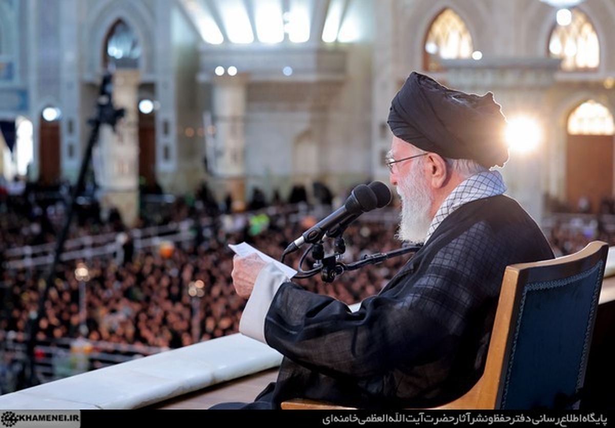 درسی‌وششمین سالگرد ارتحال حضرت امام خمینی‌(ره) در ۱۴خرداد ۱۴۰۴، رهبر معظم انقلاب، حضرت آیت‌الله خامنه‌ای در سخنرانی خود در حرم مطهر امام‌(ره)، مواضع جمهوری اسلامی ایران را در برابر زیاده‌خواهی‌های آمریکا و غرب در حوزه فناوری هسته‌ای تبیین کردند.