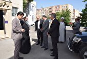 بازدید مدیر کل دفتر بازرسی وزارت جهادکشاورزی از اداره کل دامپزشکی استان اردبیل