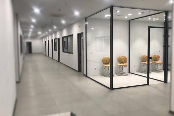 پارتیشن شیشه ای دوجداره