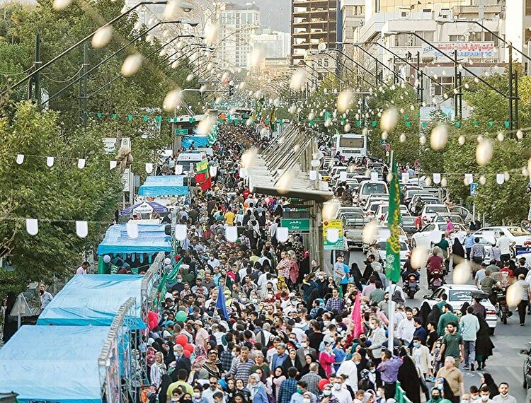۵۰۰ شهر میزبان حبیبان خدا