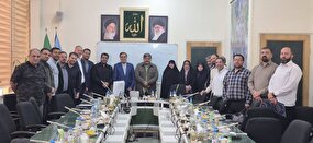اعضا شورای بسیج و فرماندهان پایگاه های بسیج معاونت سیاسی معرفی شدند