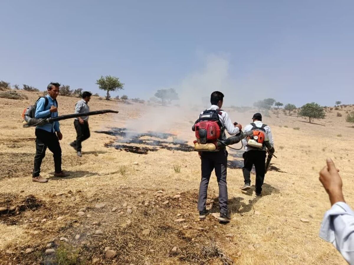 رگبار آفتاب بر دامنه‌های خشک مرتع اسلام‌آباد ارسنجان می‌کوبید که ناگهان، دود سیاهی، آرامش ظهرگاهی را درهم شکست؛ این آغاز آزمون آتش بدون اخطار و مانوری غافلگیرانه برای سنجش آمادگی نیرو‌های اطفای حریق در یکی از بحرانی‌ترین عرصه‌های طبیعی شهرستان ارسنجان بود.
