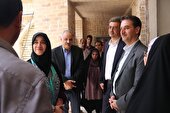 بازدید معاون وزیر میراثفرهنگی از نخستین گالری زیورآلات سنتی یزد در قلب بافت تاریخی