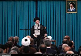 گزارش تصویری | دیدار نمایندگان مجلس شورای اسلامی با رهبر معظم انقلاب