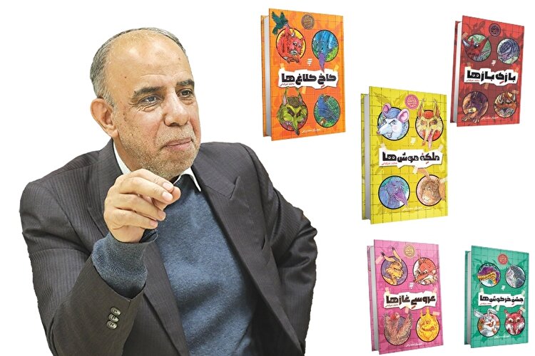 داستان‌های کهن ایرانی در دنیای مدرن
