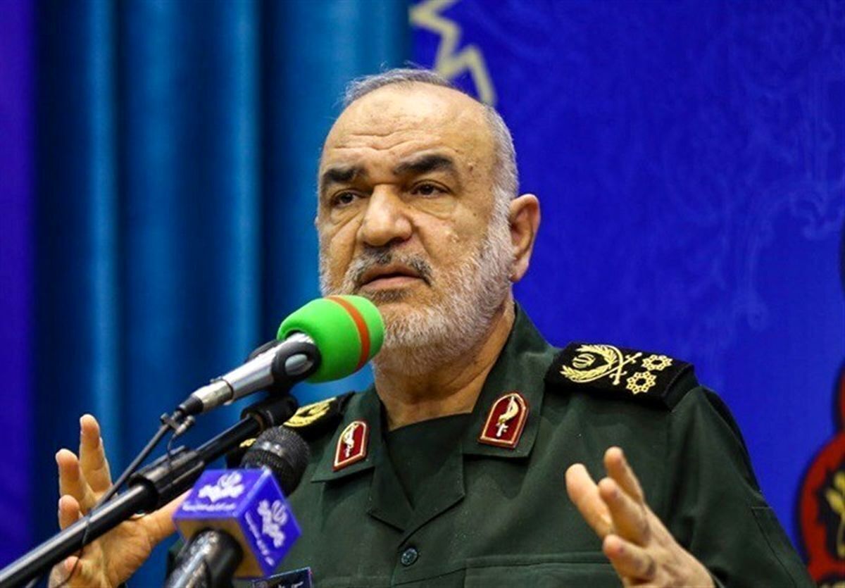 سرلشکر سلامی: دشمنی ما با آمریکا ماهیتی است