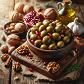 آیا زیتون پرورده چاق‌کننده است؟ بررسی 0 تا 100 کالری و ارزش غذایی