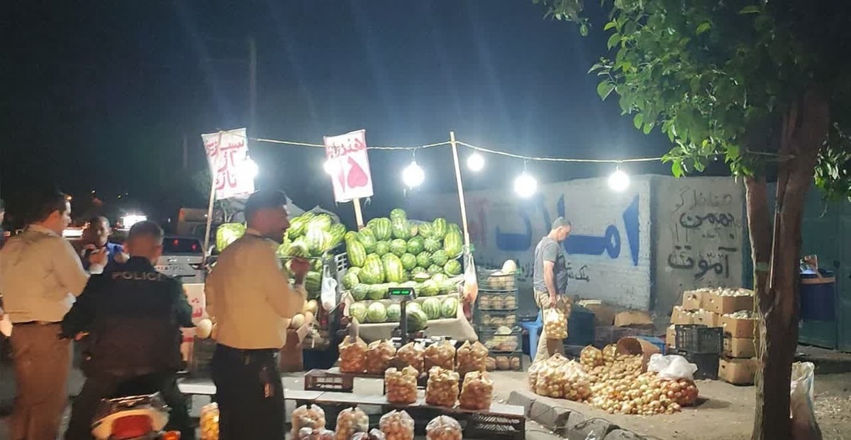 برگزاری مانور شناسایی و برخورد با استفاده کنندگان برق غیرمجاز و توقیف خودرو‌های حادثه ساز در محمدشهر کرج