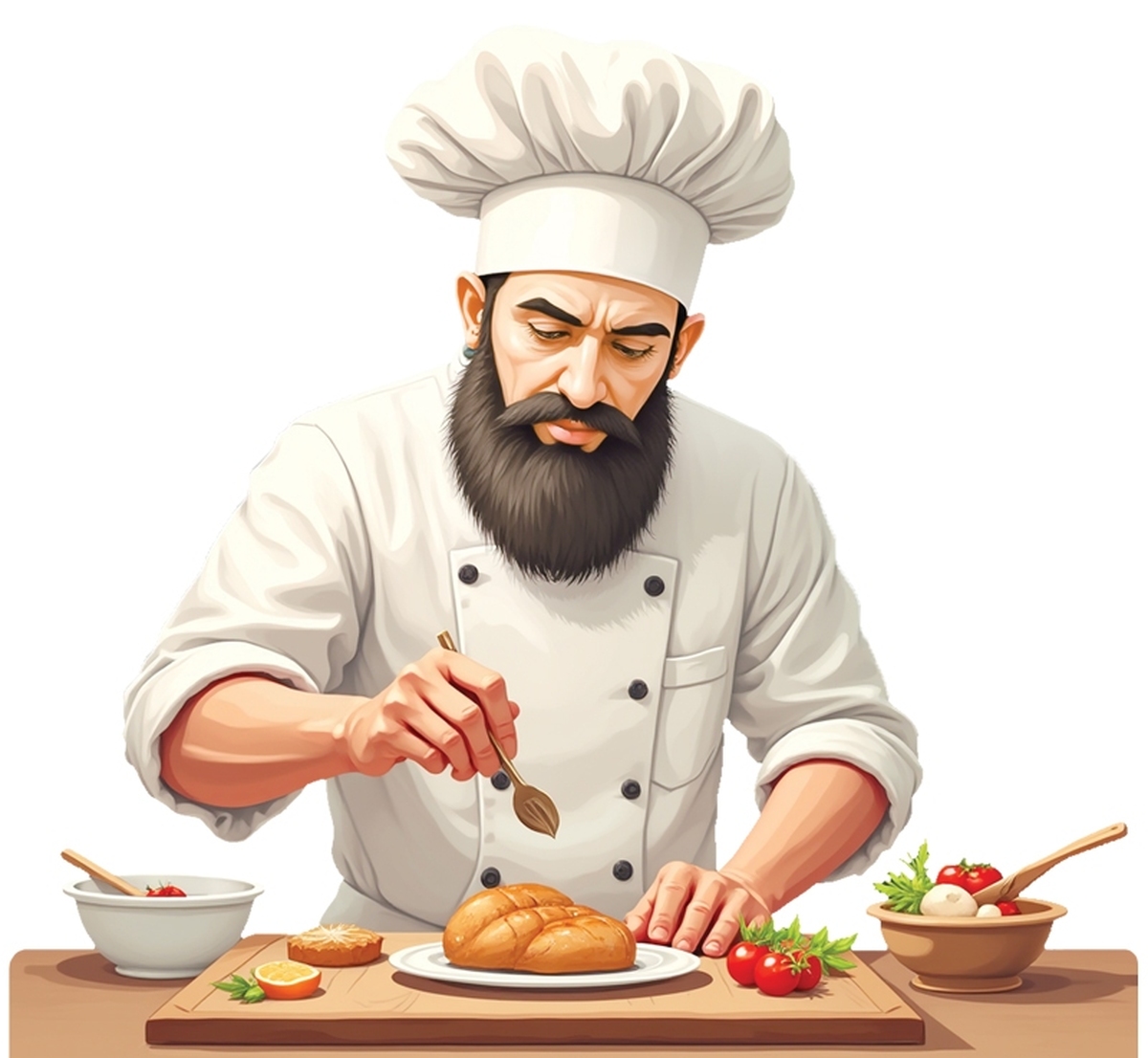 تابستان امسال را می‌خواهم با چاشنی یک چالش جدی آغاز کنم‌؛ چالشی به‌نام آشپزی! بگذارید از همین ابتدا اعتراف کنم که رابطه من با آشپزی، چیزی شبیه رابطه گربه با حمام است: پر از نفرت، ترس و تلاش برای فرار! من و قابلمه‌ها از هم فراری‌ هستیم. حتی صدای جلز و ولز پیاز در تابه برای من تداعی‌کننده‌ صحنه‌های ترسناک است، نه اشتها‌آور.