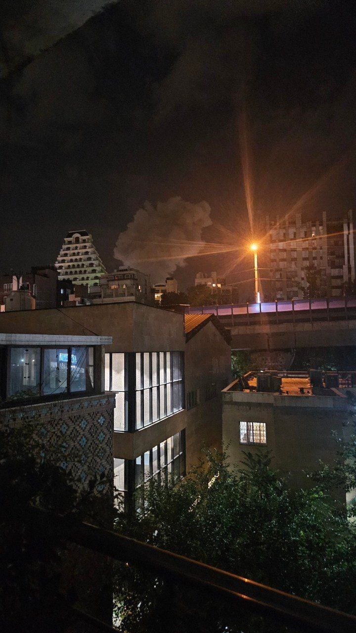 صدای انفجار در تهران - خبر تکمیل می شود