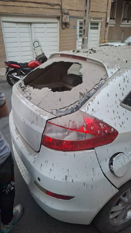 صدای انفجار در تهران | حمله صهیونیست ها به مناطقی در ایران | سردار سلامی به شهادت رسید (خبر تکمیل می شود)