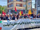 شعار انتقام ملی را در مصلاهای نماز جمعه سر خواهیم داد