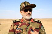 سردار علی شادمانی به فرماندهی قرارگاه مرکزی خاتم الانبیاء منصوب شد