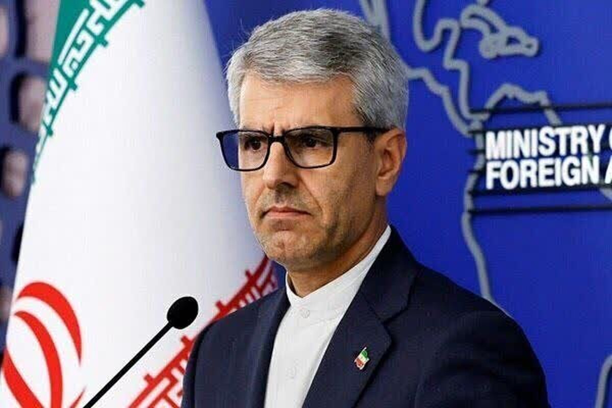 سخنگوی وزارت امور خارجه در صفحه شخصی خود در شبکه اجتماعی ایکس نوشت: حمله اسرائیل به یک ساختمان مسکونی منجر به کشته شدن ۶۰ نفر از افراد بی‌گناه، شامل ۲۹ کودک شد.