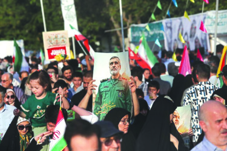 ایران پشتیبان ایران