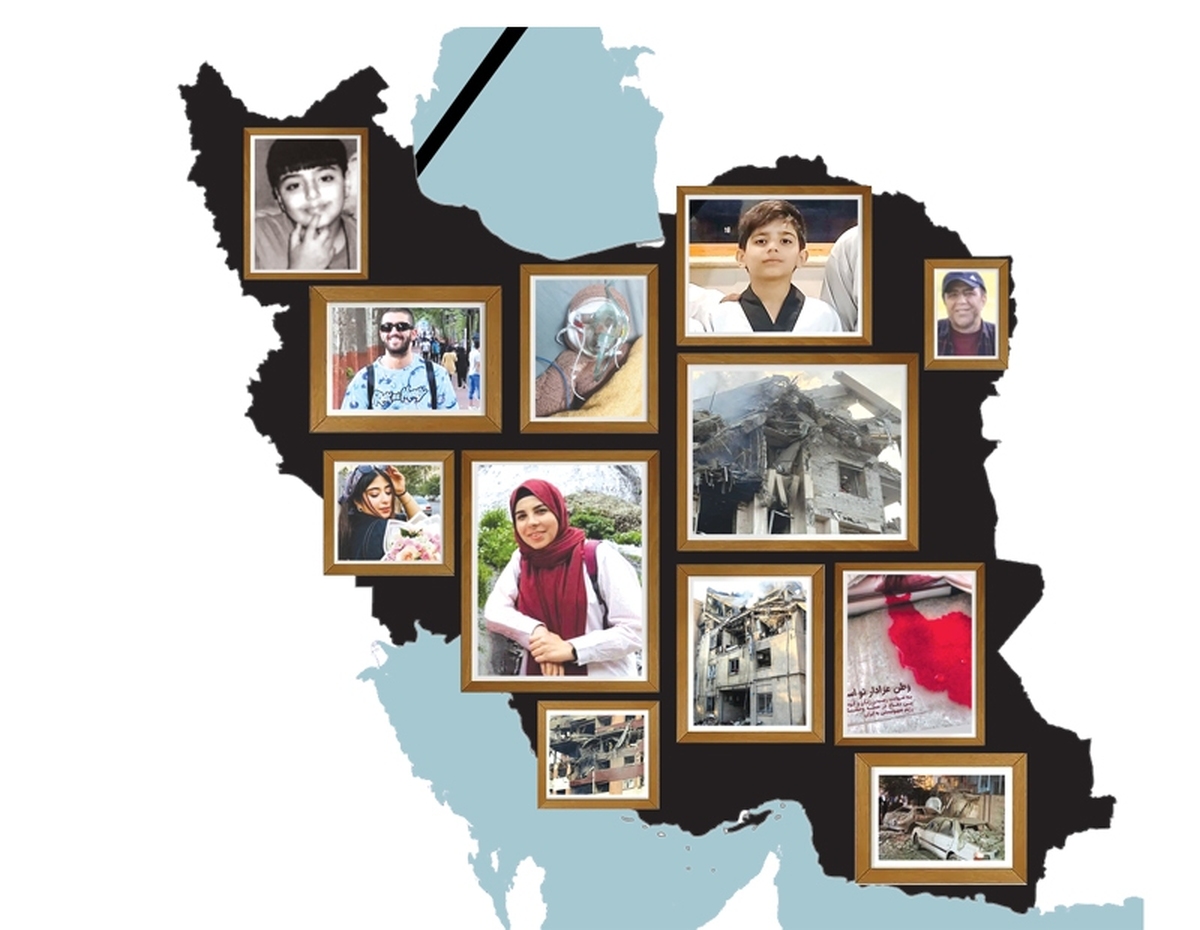 کارنامه سیاه رژیم صهیونی در کودک‌کشی، با حملات روزهای گذشته در تهران سیاه‌تر شد و بار دیگر نشان داد زنان و کودکان و در یک کلام غیرنظامیان اهداف اصلی ماشین آدم‌کشی این جنایتکاران هستند. مریم، نجمه، پرنیا، پارسا، مهدی و ده‌ها زن و کودک دیگر نه دانشمند هسته‌ای بودند و نه فرمانده نظامی، اما بامداد جمعه قربانی دشمنی کور صهیونیست‌ها با زندگی، امید و هویت ایرانی شدند.