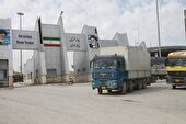 روال عادی صادرات و واردات در مرزهای کرمانشاه برقرار است