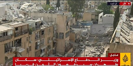 بینید | تل‌آویو پس از حمله موشکی ایران، به شهر ارواح تبدیل شد