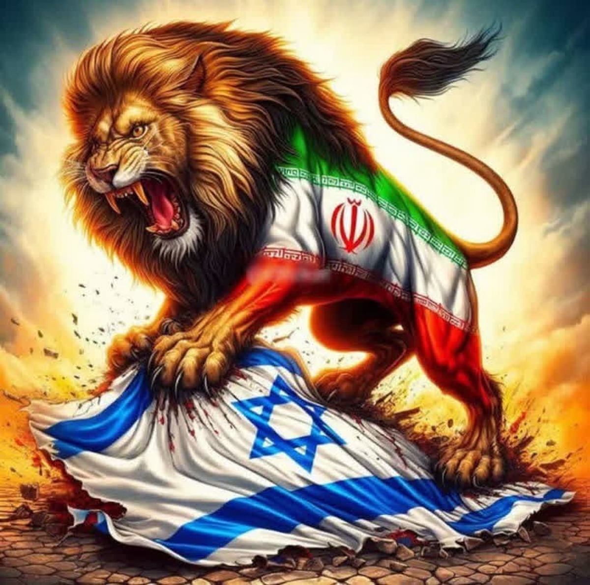 با غرش شیران ایران نفس‌های نتانیاهو به شماره افتاده است