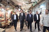 بازار و تامین کالای اساسی زیر ذرهبین استاندار همدان
