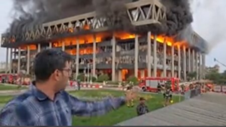 ببینید | مردم به تجاوز صهیونیست‌ها چه واکنشی نشان دادند؟