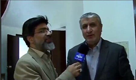 ببینید | اسلامی، رئیس سازمان انرژی اتمی: شرایط تاسیسات هسته ای خوب است