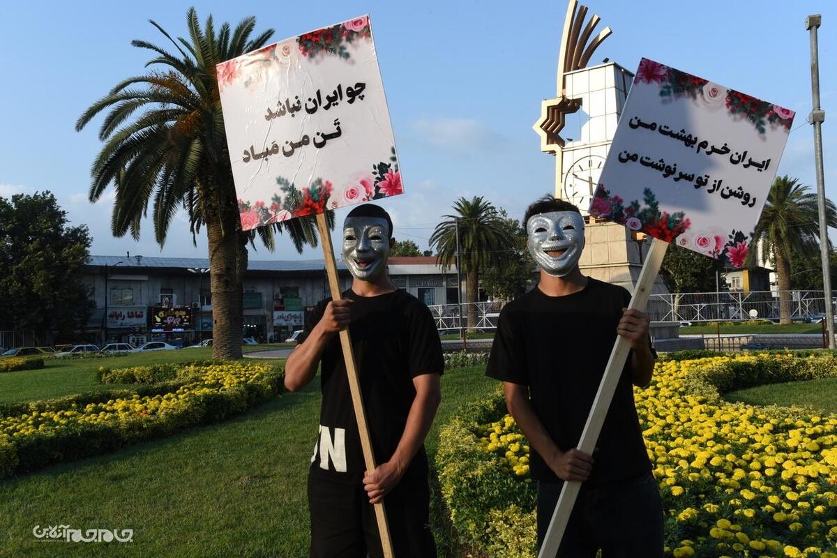 هنرمندان برای انسجام ملی و تقویت روحیه «میهن دوستی» در گرگان پای کار آمدند