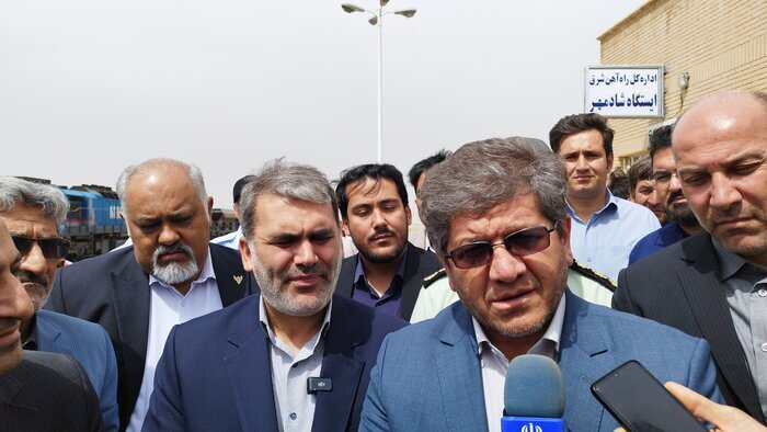 زمینه افزایش ۲۵ درصدی ظرفیت ریلی شرق کشور فراهم شد