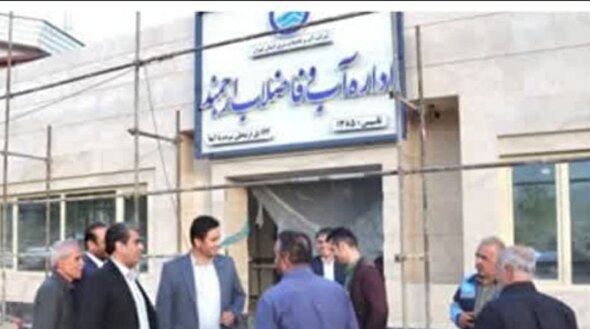 بازدید میدانی مدیرعامل آبفای شرق استان تهران از پروژه‌های آبرسانی ارجمند و فیروزکوه